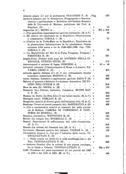 L'agricoltura coloniale organo dell'Istituto agricolo coloniale italiano e dell'Ufficio agrario sperimentale dell'Eritrea