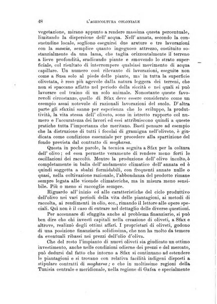 L'agricoltura coloniale organo dell'Istituto agricolo coloniale italiano e dell'Ufficio agrario sperimentale dell'Eritrea