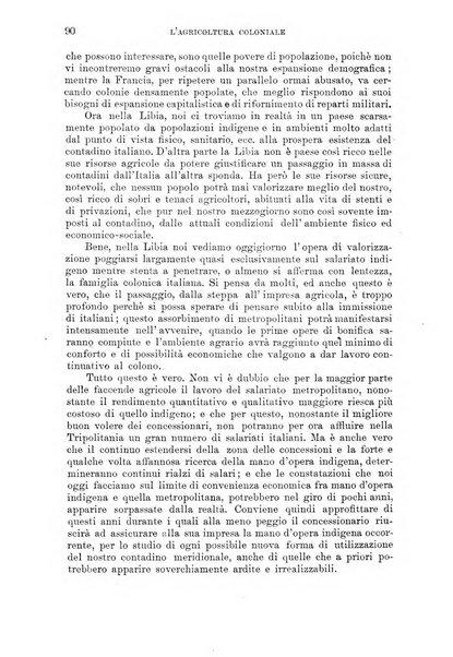 L'agricoltura coloniale organo dell'Istituto agricolo coloniale italiano e dell'Ufficio agrario sperimentale dell'Eritrea