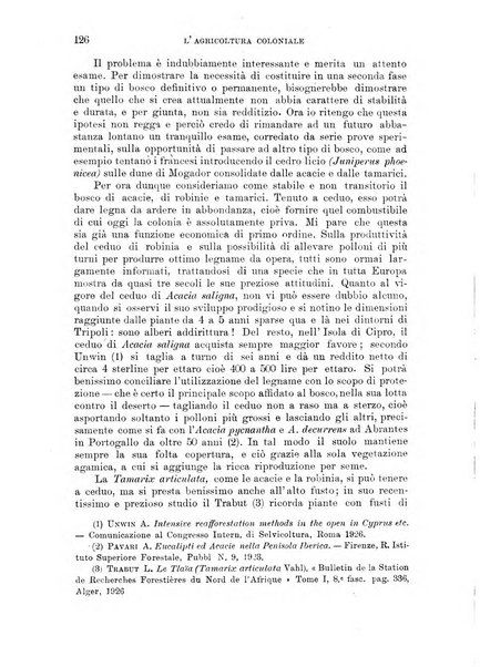 L'agricoltura coloniale organo dell'Istituto agricolo coloniale italiano e dell'Ufficio agrario sperimentale dell'Eritrea