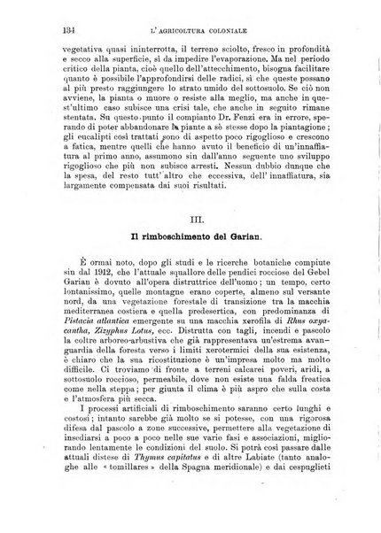 L'agricoltura coloniale organo dell'Istituto agricolo coloniale italiano e dell'Ufficio agrario sperimentale dell'Eritrea