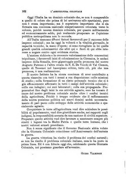 L'agricoltura coloniale organo dell'Istituto agricolo coloniale italiano e dell'Ufficio agrario sperimentale dell'Eritrea