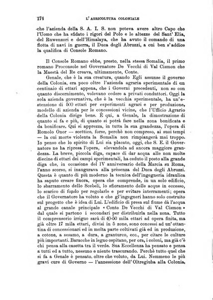 L'agricoltura coloniale organo dell'Istituto agricolo coloniale italiano e dell'Ufficio agrario sperimentale dell'Eritrea