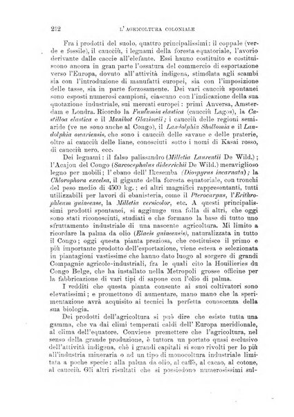 L'agricoltura coloniale organo dell'Istituto agricolo coloniale italiano e dell'Ufficio agrario sperimentale dell'Eritrea