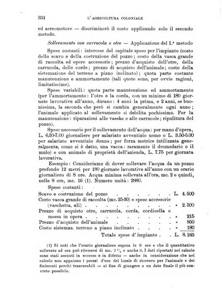 L'agricoltura coloniale organo dell'Istituto agricolo coloniale italiano e dell'Ufficio agrario sperimentale dell'Eritrea