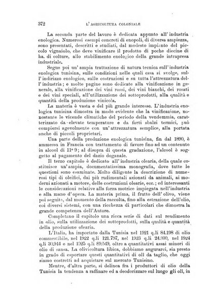 L'agricoltura coloniale organo dell'Istituto agricolo coloniale italiano e dell'Ufficio agrario sperimentale dell'Eritrea