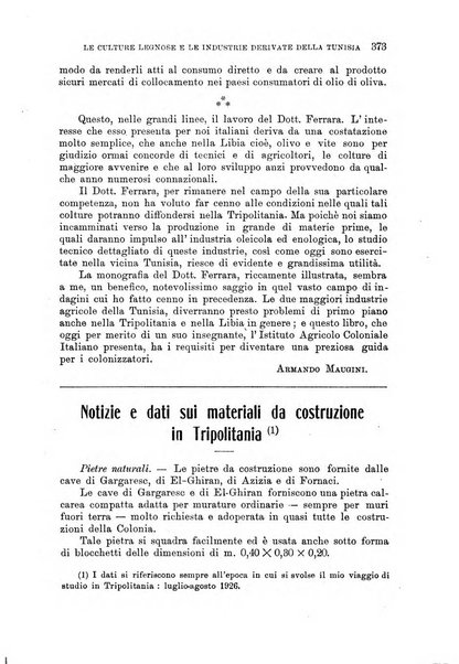 L'agricoltura coloniale organo dell'Istituto agricolo coloniale italiano e dell'Ufficio agrario sperimentale dell'Eritrea