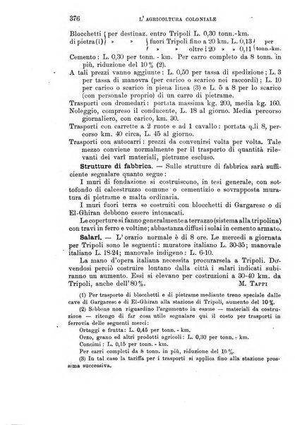 L'agricoltura coloniale organo dell'Istituto agricolo coloniale italiano e dell'Ufficio agrario sperimentale dell'Eritrea