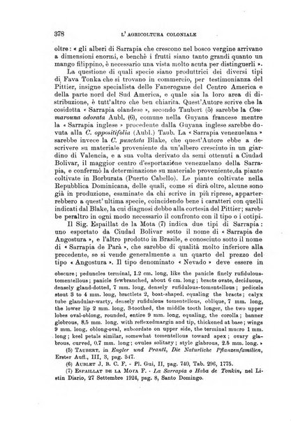 L'agricoltura coloniale organo dell'Istituto agricolo coloniale italiano e dell'Ufficio agrario sperimentale dell'Eritrea