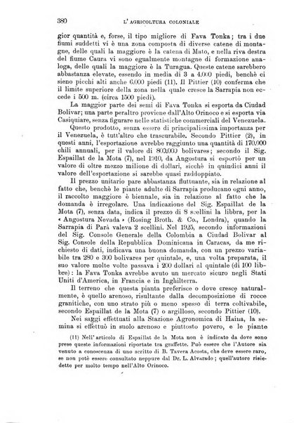 L'agricoltura coloniale organo dell'Istituto agricolo coloniale italiano e dell'Ufficio agrario sperimentale dell'Eritrea