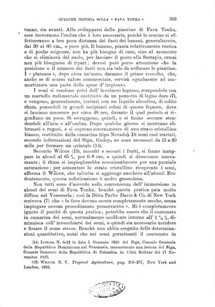 L'agricoltura coloniale organo dell'Istituto agricolo coloniale italiano e dell'Ufficio agrario sperimentale dell'Eritrea