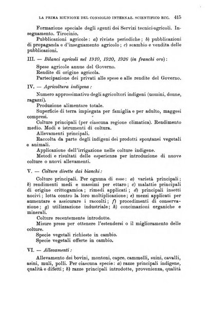 L'agricoltura coloniale organo dell'Istituto agricolo coloniale italiano e dell'Ufficio agrario sperimentale dell'Eritrea