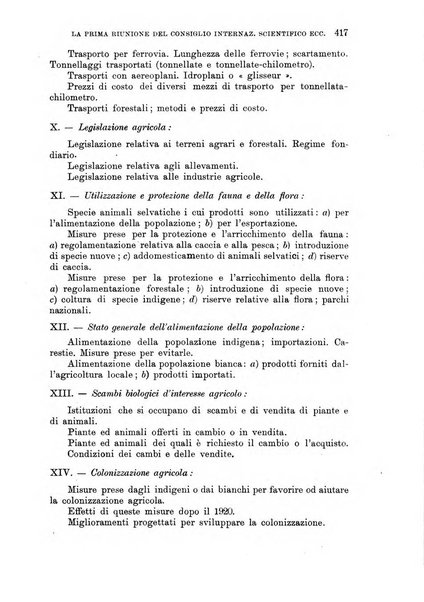 L'agricoltura coloniale organo dell'Istituto agricolo coloniale italiano e dell'Ufficio agrario sperimentale dell'Eritrea