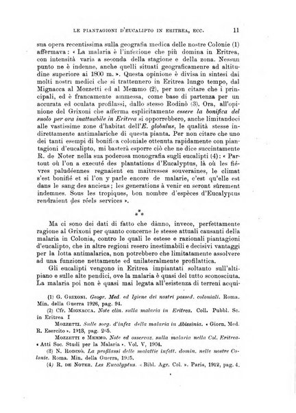 L'agricoltura coloniale organo dell'Istituto agricolo coloniale italiano e dell'Ufficio agrario sperimentale dell'Eritrea