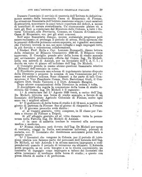 L'agricoltura coloniale organo dell'Istituto agricolo coloniale italiano e dell'Ufficio agrario sperimentale dell'Eritrea