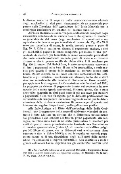 L'agricoltura coloniale organo dell'Istituto agricolo coloniale italiano e dell'Ufficio agrario sperimentale dell'Eritrea