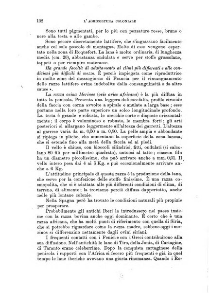 L'agricoltura coloniale organo dell'Istituto agricolo coloniale italiano e dell'Ufficio agrario sperimentale dell'Eritrea