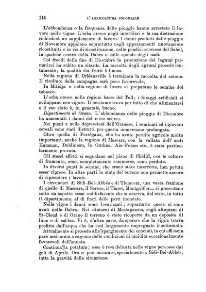 L'agricoltura coloniale organo dell'Istituto agricolo coloniale italiano e dell'Ufficio agrario sperimentale dell'Eritrea