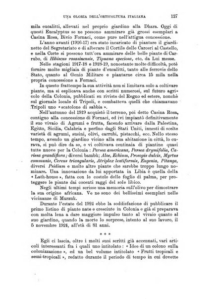 L'agricoltura coloniale organo dell'Istituto agricolo coloniale italiano e dell'Ufficio agrario sperimentale dell'Eritrea