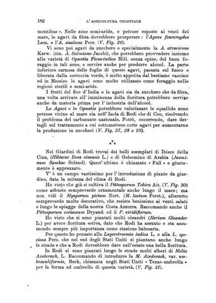 L'agricoltura coloniale organo dell'Istituto agricolo coloniale italiano e dell'Ufficio agrario sperimentale dell'Eritrea