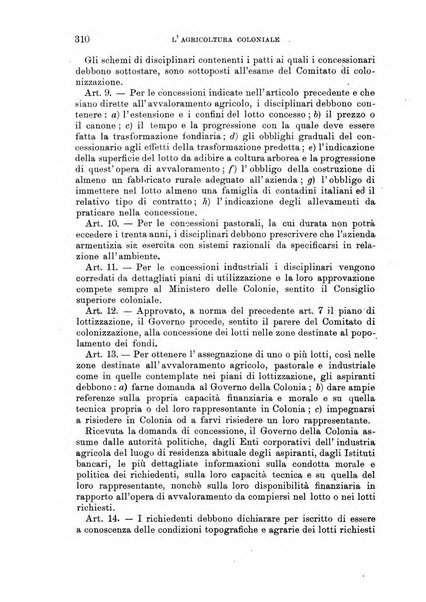 L'agricoltura coloniale organo dell'Istituto agricolo coloniale italiano e dell'Ufficio agrario sperimentale dell'Eritrea