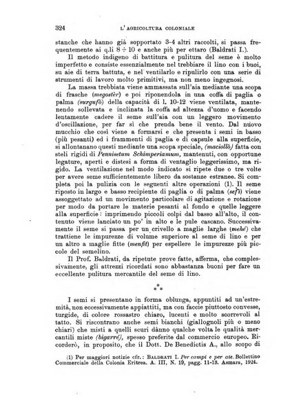 L'agricoltura coloniale organo dell'Istituto agricolo coloniale italiano e dell'Ufficio agrario sperimentale dell'Eritrea