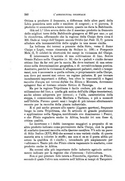 L'agricoltura coloniale organo dell'Istituto agricolo coloniale italiano e dell'Ufficio agrario sperimentale dell'Eritrea