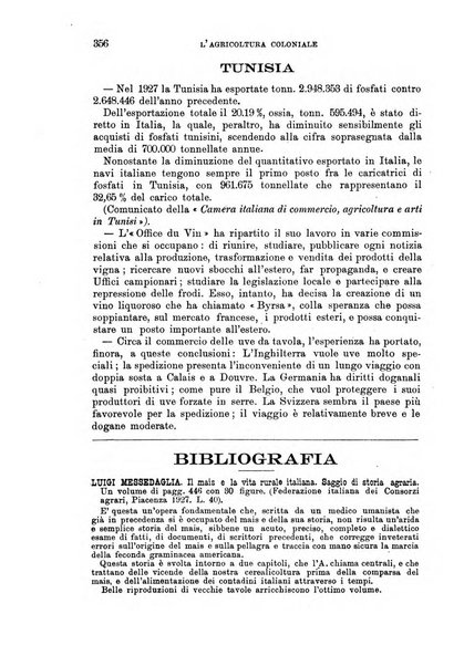 L'agricoltura coloniale organo dell'Istituto agricolo coloniale italiano e dell'Ufficio agrario sperimentale dell'Eritrea