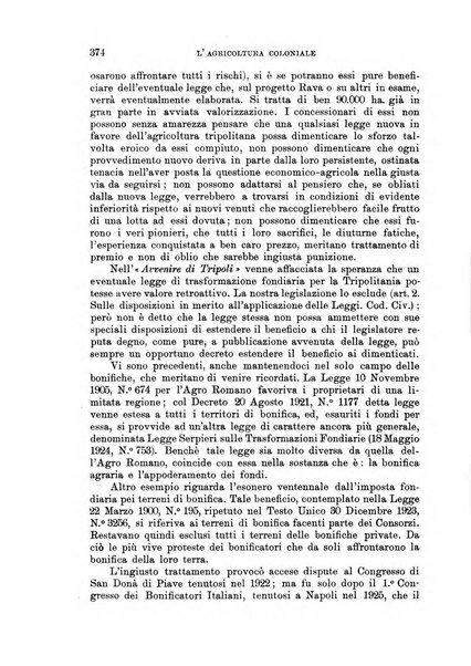 L'agricoltura coloniale organo dell'Istituto agricolo coloniale italiano e dell'Ufficio agrario sperimentale dell'Eritrea