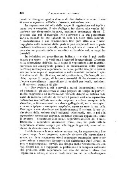 L'agricoltura coloniale organo dell'Istituto agricolo coloniale italiano e dell'Ufficio agrario sperimentale dell'Eritrea