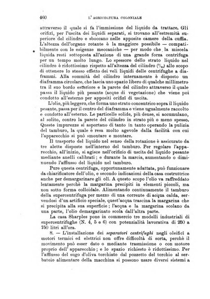 L'agricoltura coloniale organo dell'Istituto agricolo coloniale italiano e dell'Ufficio agrario sperimentale dell'Eritrea