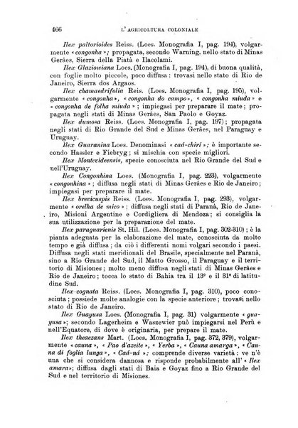 L'agricoltura coloniale organo dell'Istituto agricolo coloniale italiano e dell'Ufficio agrario sperimentale dell'Eritrea