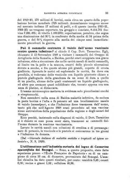 L'agricoltura coloniale organo dell'Istituto agricolo coloniale italiano e dell'Ufficio agrario sperimentale dell'Eritrea