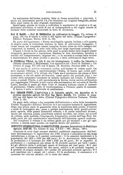 L'agricoltura coloniale organo dell'Istituto agricolo coloniale italiano e dell'Ufficio agrario sperimentale dell'Eritrea