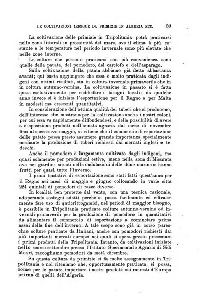 L'agricoltura coloniale organo dell'Istituto agricolo coloniale italiano e dell'Ufficio agrario sperimentale dell'Eritrea