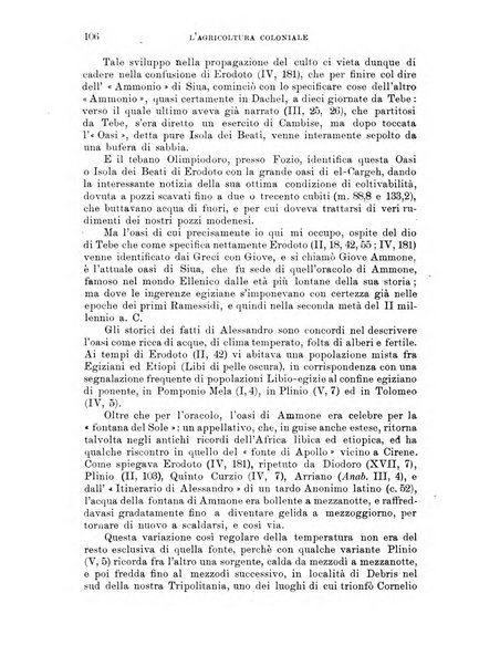 L'agricoltura coloniale organo dell'Istituto agricolo coloniale italiano e dell'Ufficio agrario sperimentale dell'Eritrea