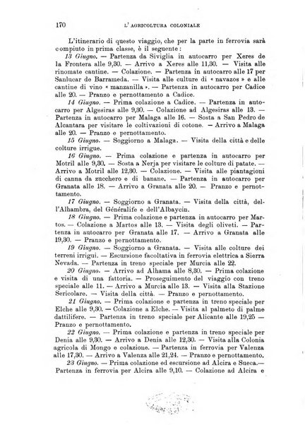 L'agricoltura coloniale organo dell'Istituto agricolo coloniale italiano e dell'Ufficio agrario sperimentale dell'Eritrea