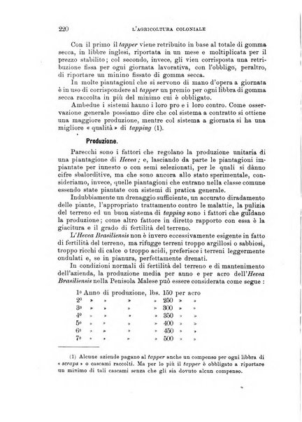 L'agricoltura coloniale organo dell'Istituto agricolo coloniale italiano e dell'Ufficio agrario sperimentale dell'Eritrea