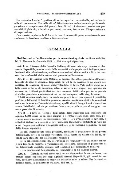 L'agricoltura coloniale organo dell'Istituto agricolo coloniale italiano e dell'Ufficio agrario sperimentale dell'Eritrea