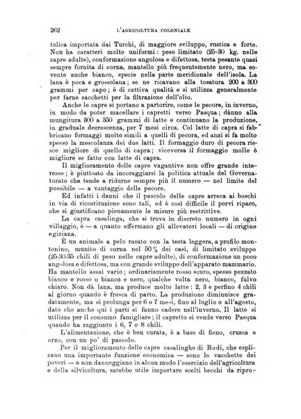 L'agricoltura coloniale organo dell'Istituto agricolo coloniale italiano e dell'Ufficio agrario sperimentale dell'Eritrea