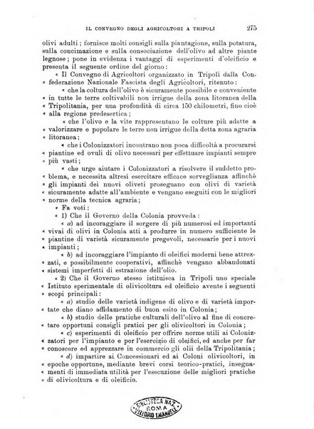 L'agricoltura coloniale organo dell'Istituto agricolo coloniale italiano e dell'Ufficio agrario sperimentale dell'Eritrea