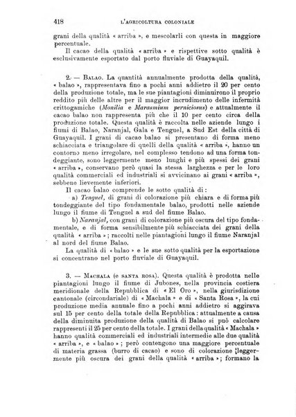 L'agricoltura coloniale organo dell'Istituto agricolo coloniale italiano e dell'Ufficio agrario sperimentale dell'Eritrea