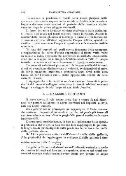 L'agricoltura coloniale organo dell'Istituto agricolo coloniale italiano e dell'Ufficio agrario sperimentale dell'Eritrea