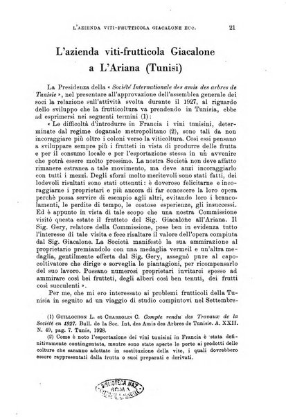 L'agricoltura coloniale organo dell'Istituto agricolo coloniale italiano e dell'Ufficio agrario sperimentale dell'Eritrea