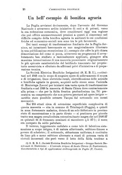 L'agricoltura coloniale organo dell'Istituto agricolo coloniale italiano e dell'Ufficio agrario sperimentale dell'Eritrea