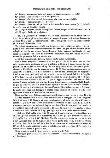 L'agricoltura coloniale organo dell'Istituto agricolo coloniale italiano e dell'Ufficio agrario sperimentale dell'Eritrea