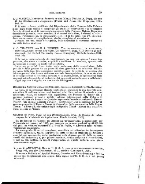 L'agricoltura coloniale organo dell'Istituto agricolo coloniale italiano e dell'Ufficio agrario sperimentale dell'Eritrea