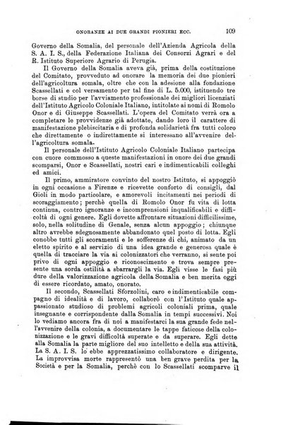 L'agricoltura coloniale organo dell'Istituto agricolo coloniale italiano e dell'Ufficio agrario sperimentale dell'Eritrea