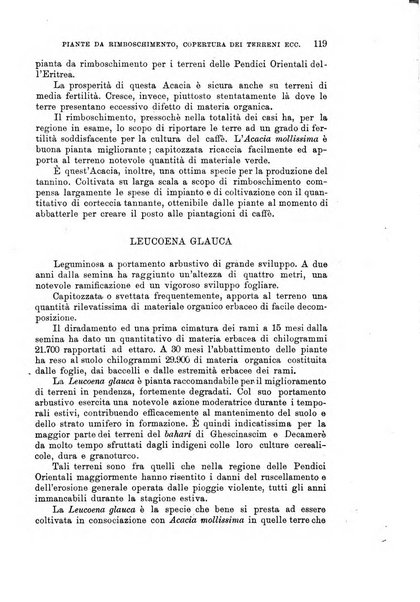 L'agricoltura coloniale organo dell'Istituto agricolo coloniale italiano e dell'Ufficio agrario sperimentale dell'Eritrea