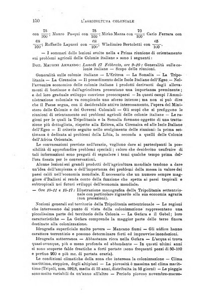 L'agricoltura coloniale organo dell'Istituto agricolo coloniale italiano e dell'Ufficio agrario sperimentale dell'Eritrea